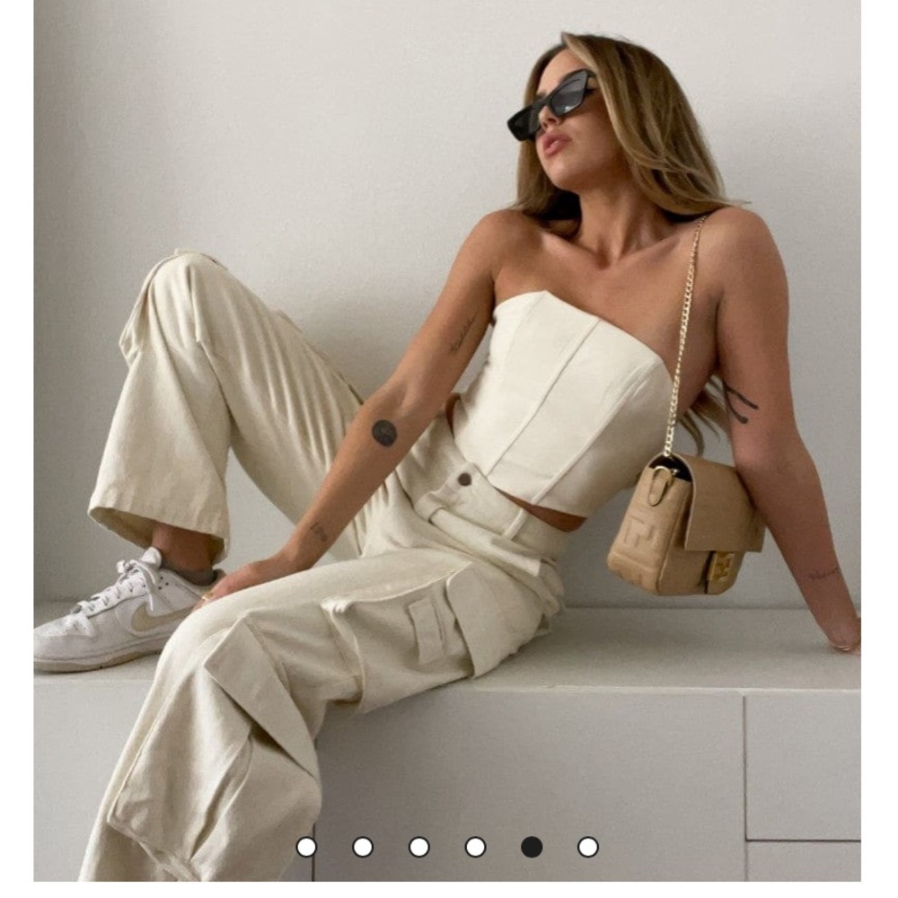 UNION CARGO PANTS / sand color - Picture 2 of 6